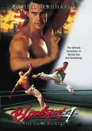 Смотреть онлайн Кровавый спорт 4: Цвет тьмы (1999)