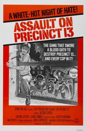 Смотреть онлайн Нападение на 13-й участок (1976)