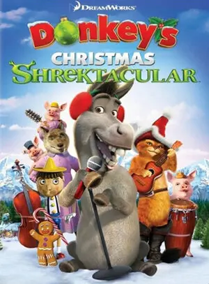 Смотреть онлайн Рождественский Шректакль Осла (2010)