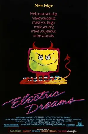 Смотреть онлайн Электрические грёзы (1984)