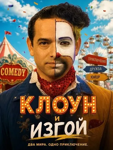 Смотреть онлайн Клоун и изгой (2026)