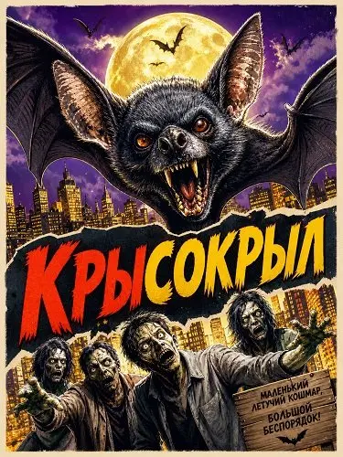 Смотреть онлайн Крысокрыл (2026)