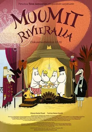 Смотреть онлайн Муми-тролли на Ривьере (2014)