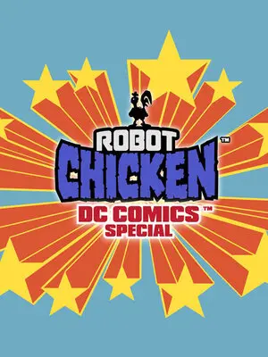 Смотреть онлайн Робоцып: Специально для DC Comics (2012)