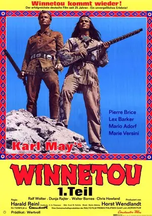 Смотреть онлайн Золото Апачей (1963)